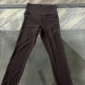 Womens Brown -All in Motion Ultra High Rise Brown Leggings . Size XS.